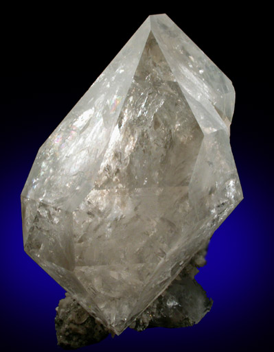 Quartz var. Herkimer Diamond from Eastern Rock Products Quarry (Benchmark Quarry), St. Johnsville, Montgomery County, New York