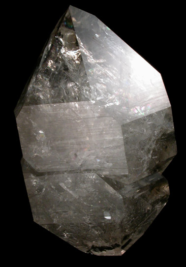 Quartz var. Herkimer Diamond from Hanson Quarry, St. Johnsville, Montgomery County, New York