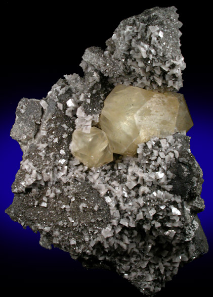 Calcite and Dolomite from Eastern Rock Products Quarry (Benchmark Quarry), St. Johnsville, Montgomery County, New York