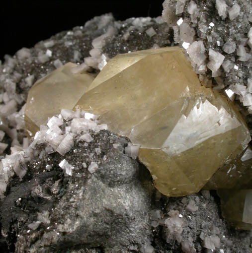 Calcite and Dolomite from Eastern Rock Products Quarry (Benchmark Quarry), St. Johnsville, Montgomery County, New York
