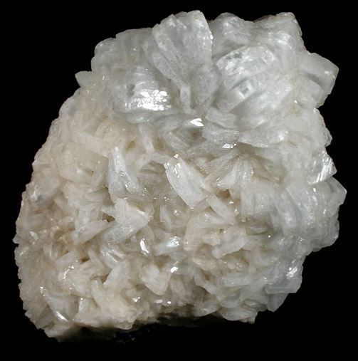 Barite from Minerva #1 Mine, Cave-in-Rock District, Hardin County, Illinois