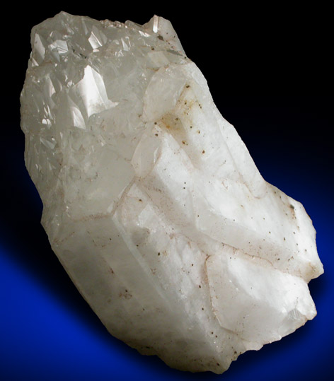 Quartz from Steele Mine, Lyndhurst, Ontario, Canada