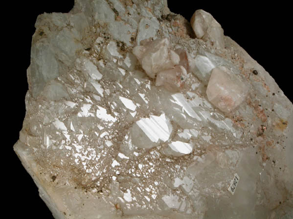 Quartz from Steele Mine, Lyndhurst, Ontario, Canada