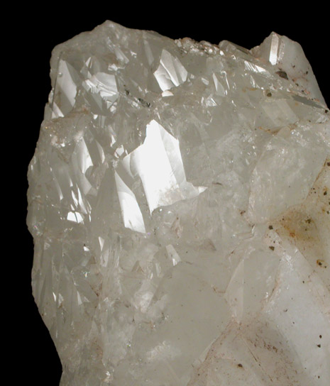 Quartz from Steele Mine, Lyndhurst, Ontario, Canada