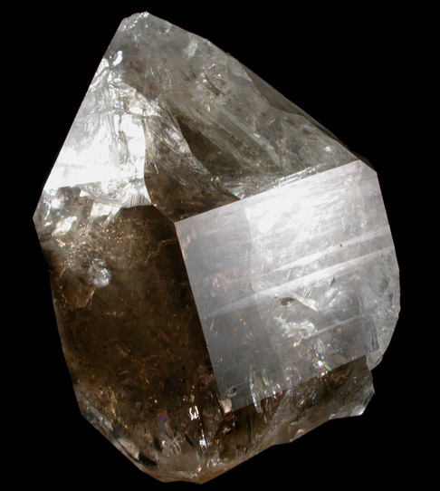 Quartz var. Herkimer Diamond from Diamond Acres (Hastings Farm), Fonda, Montgomery County, New York