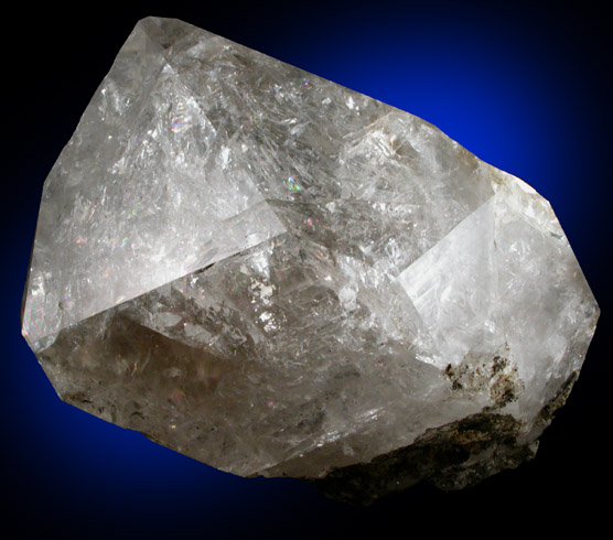 Quartz var. Herkimer Diamond from Diamond Acres (Hastings Farm), Fonda, Montgomery County, New York