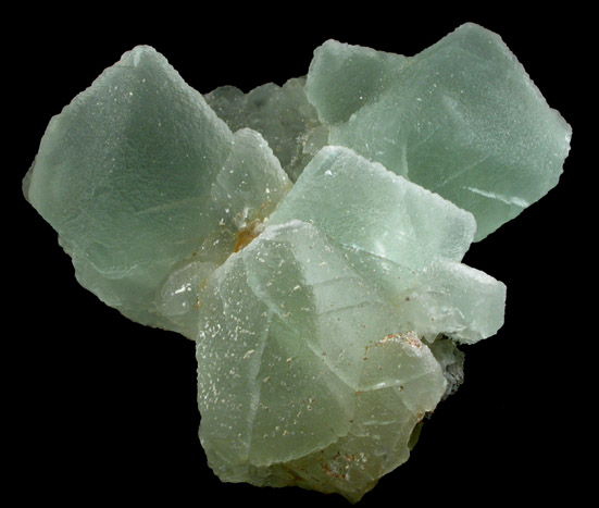 Fluorite from Xianghualing Mine, 32 km north of Linwu, Chenzhou, Hunan, China