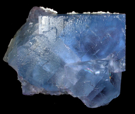 Fluorite from Cave-in-Rock District, Hardin County, Illinois