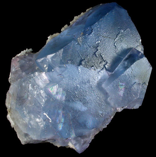 Fluorite from Cave-in-Rock District, Hardin County, Illinois