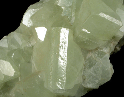 Datolite from Roncari Quarry, East Granby, Hartford County, Connecticut