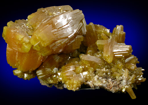 Pyromorphite from Bunker Hill Mine, 9 Level, Jersey Vein, Coeur d'Alene District, Shoshone County, Idaho