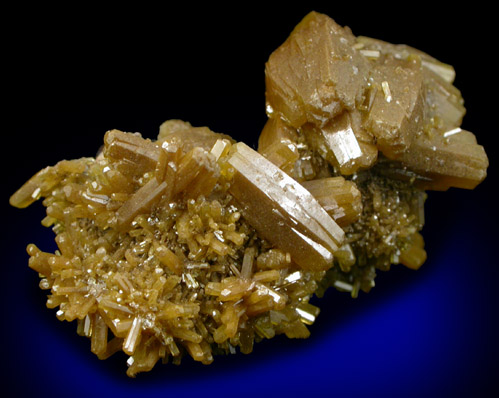 Pyromorphite from Bunker Hill Mine, 9 Level, Jersey Vein, Coeur d'Alene District, Shoshone County, Idaho