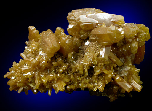 Pyromorphite from Bunker Hill Mine, 9 Level, Jersey Vein, Coeur d'Alene District, Shoshone County, Idaho