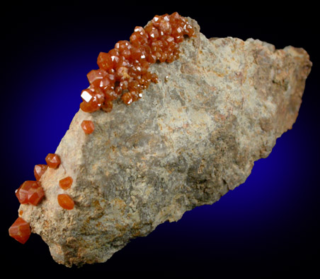 Vanadinite from J.C. Holmes Claim, Patagonia, Santa Cruz County, Arizona