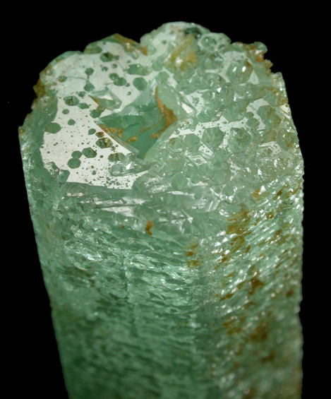 Beryl var. Emerald from Hiddenite, Alexander County, North Carolina