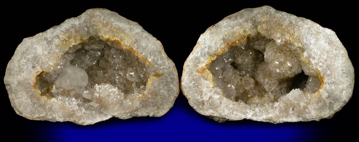Quartz Geode with Calcite from Kentucky