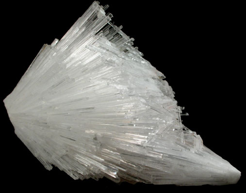 Scolecite from Nashik District, Maharashtra, India