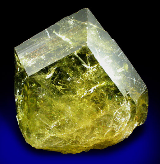 Brazilianite from Mendes Pimental Mine, Baixo Guandu, Minas Gerais, Brazil