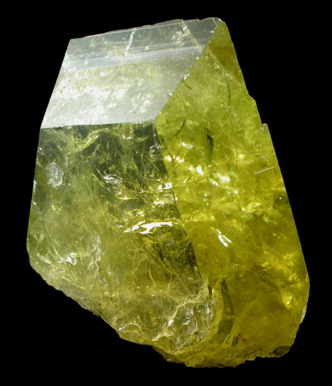 Brazilianite from Mendes Pimental Mine, Baixo Guandu, Minas Gerais, Brazil