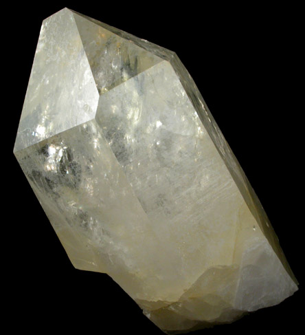 Quartz from Ouachita Mountains, Montgomery County, Arkansas