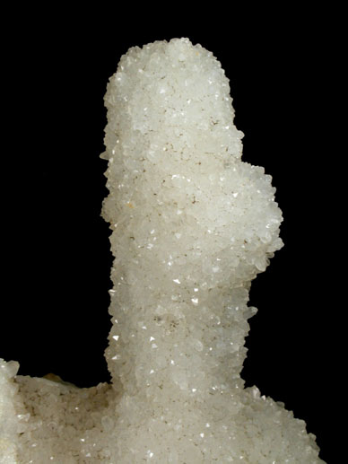 Quartz epimorph after Natrolite from BerufjrOur, Reykjanes, Vesturland, Iceland