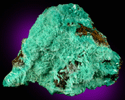 Aurichalcite from 79 Mine, Banner District, near Hayden, Gila County, Arizona