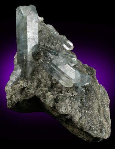 Celestine from Scofield Quarry, Maybee, Monroe County, Michigan