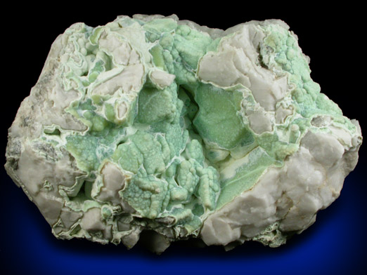 Variscite from Dug Hill, Avant, Garland County, Arkansas