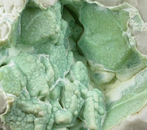 Variscite from Dug Hill, Avant, Garland County, Arkansas