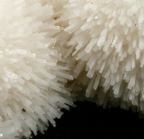 Natrolite from Marrawah District, Tasmania, Australia