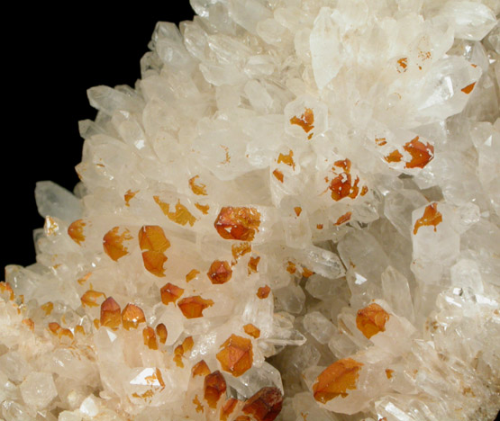 Quartz from west of Bridgeport, Montgomery County, Pennsylvania