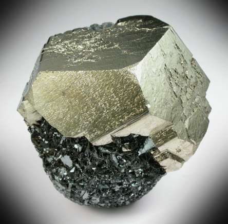 Pyrite and Specular Hematite from Isola d'Elba, Tuscan Archipelago, Livorno, Italy