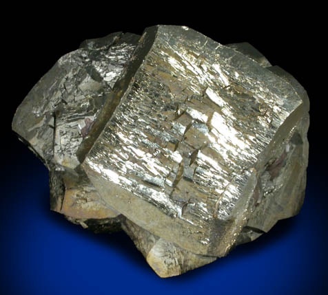 Pyrite from Ambas Aguas, Muro de Aguas, La Rioja, Spain