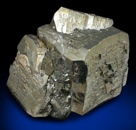 Pyrite from Ambas Aguas, Muro de Aguas, La Rioja, Spain