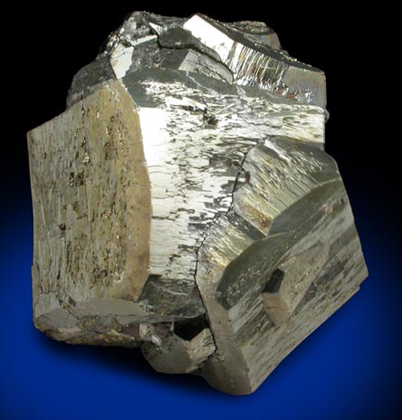 Pyrite from Ambas Aguas, Muro de Aguas, La Rioja, Spain