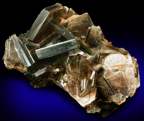 Muscovite Mica from near Shelby, Cleveland County, North Carolina