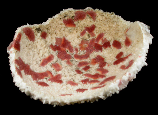 Laumontite and Heulandite pseudomorph after Pectolite with Stilbite from Prospect Park Quarry, Prospect Park, Passaic County, New Jersey