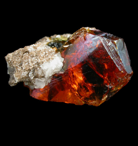 Sphalerite from Redlands Quarry, Niagara Falls, Niagara County, New York