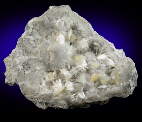 Mordenite from Coromandel Peninsula, North Island, New Zealand