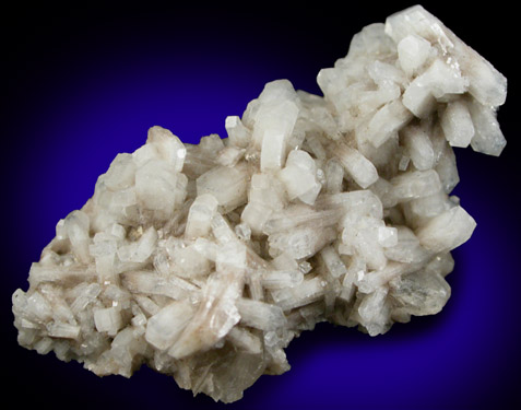 Edingtonite with Calcite from Ice River Complex, near Golden, British Columbia, Canada (Type Locality for Edingtonite)