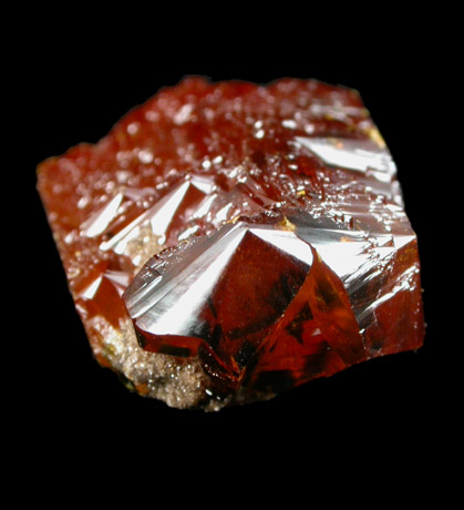 Sphalerite from Redlands Quarry, Niagara Falls, Niagara County, New York