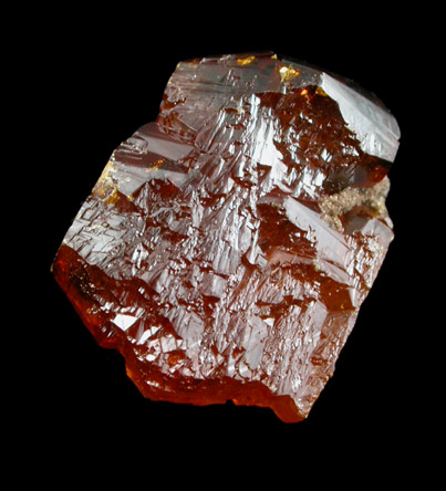 Sphalerite from Redlands Quarry, Niagara Falls, Niagara County, New York