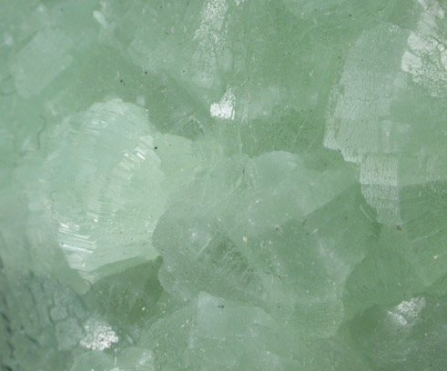 Prehnite from Roncari Quarry, East Granby, Hartford County, Connecticut