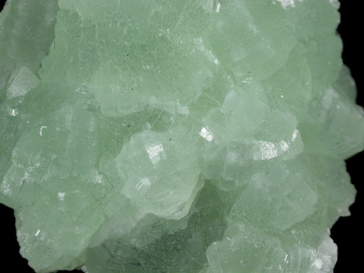 Prehnite from Roncari Quarry, East Granby, Hartford County, Connecticut