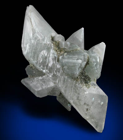 Gypsum from James River Locality, near Hopewell, Prince George County, Virginia