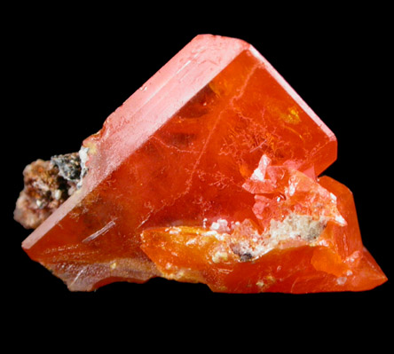 Wulfenite from Red Cloud Mine, Silver District, La Paz County, Arizona