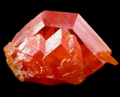 Wulfenite from Red Cloud Mine, Silver District, La Paz County, Arizona