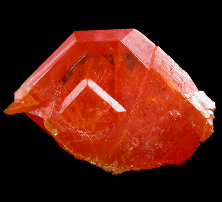 Wulfenite from Red Cloud Mine, Silver District, La Paz County, Arizona