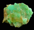 Chrysoprase (nickel-rich chalcedony) from Adams Brook, Newfane, Windham County, Vermont