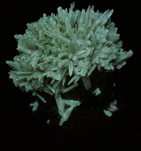 Celestine on Sulfur from Machow Mine, Tarnobrzeg, Poland